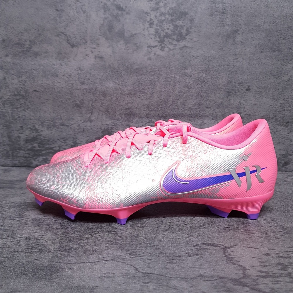 NIKE Mecurial Vapor 16 VJR FG MG Soccer Cleats Mens 10.5 Pink IM3645-640